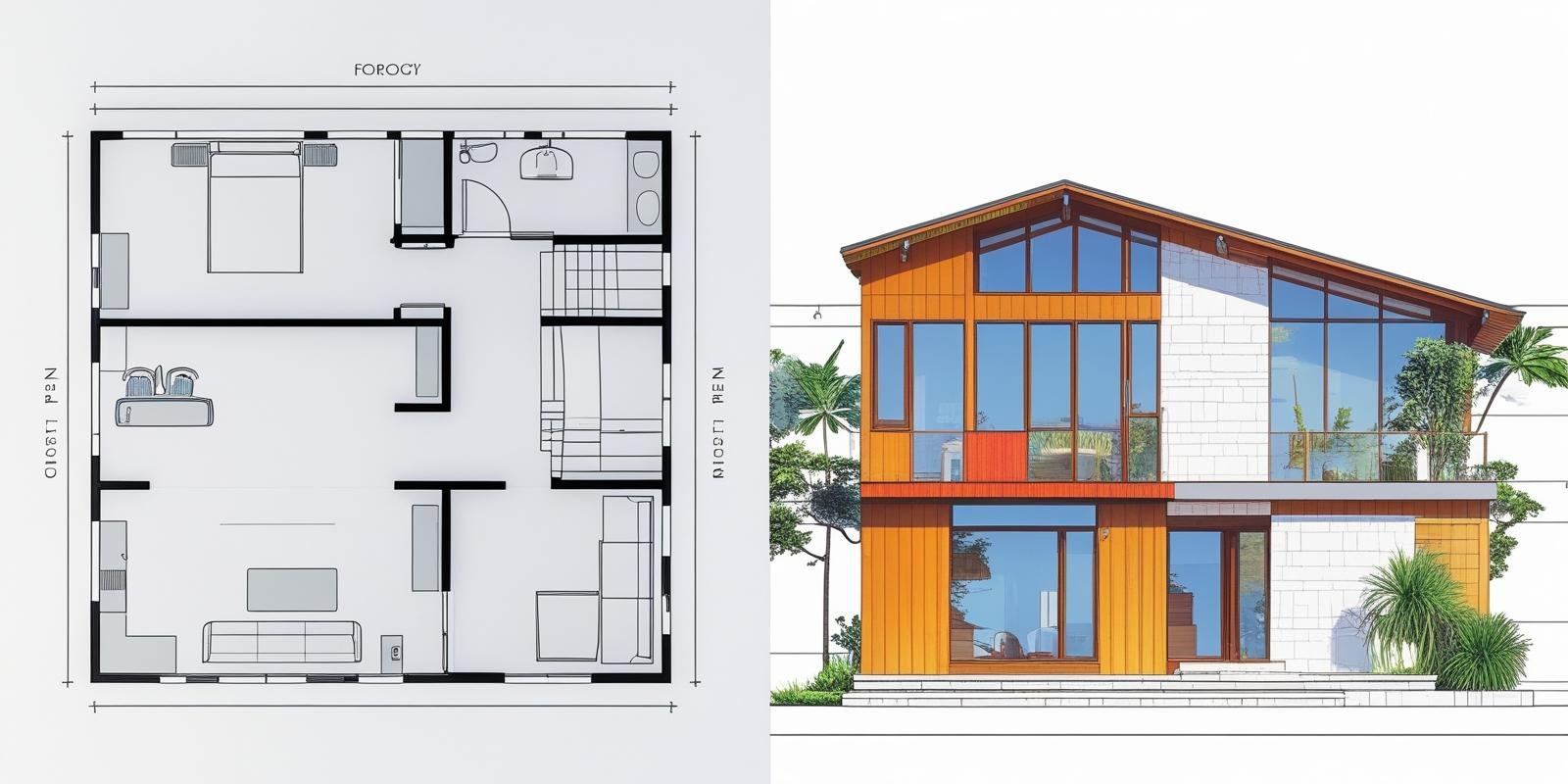 Best 2D Elevations | Sehar Design Studio |